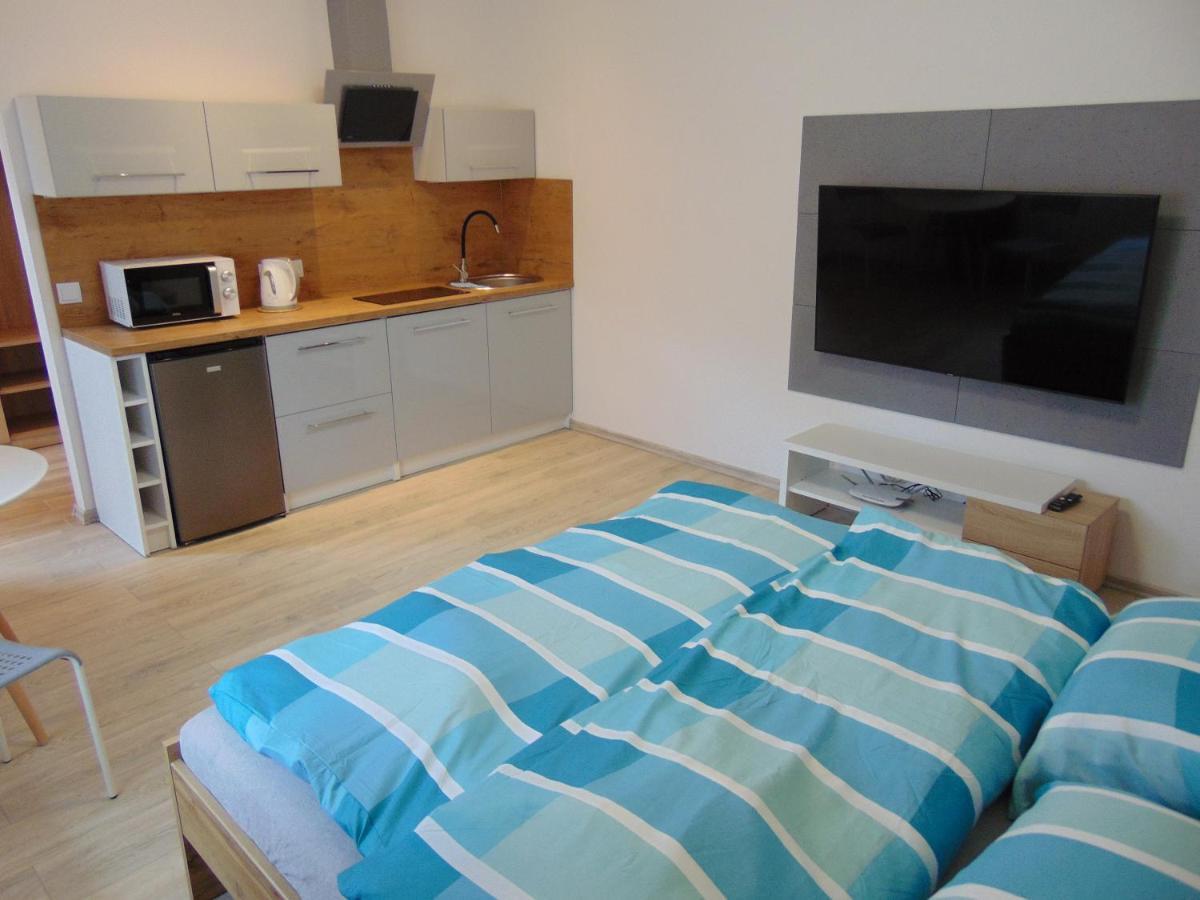 Apartamenty Monik Świętochłowice Buitenkant foto